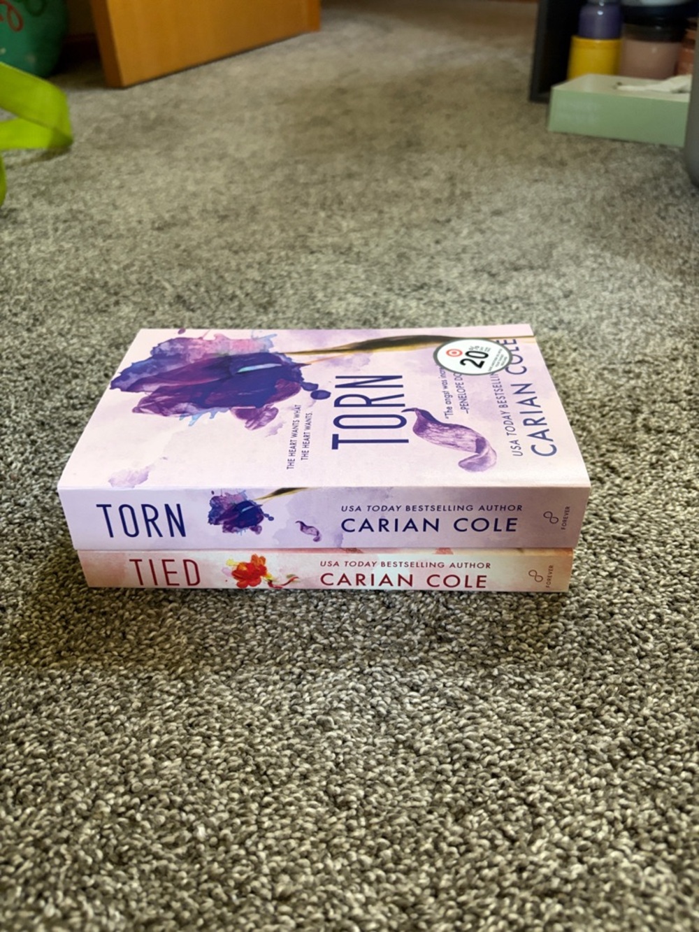 Torn & Tied by Carian Cole